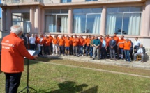 Ajaccio : 2 nouveaux semi-rigides des sauveteurs en mer inaugurés à la base navale d'Aspretto