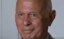 Calvi : le colonel Jacques Rousseau Commandeur de la légion d'honneur