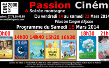Passion Cinéma : Une deuxième journée très attendue par les enfants