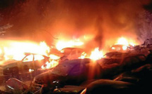 Incendie de Tragone : 40 voitures brûlées