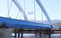 Pont du Liamone : Mise en service jeudi