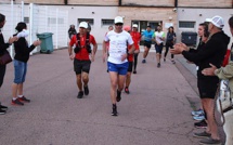 Portivechju : Aurélien Giberti a débuté son tour de Corse pour lutter contre la maladie d’Alzheimer