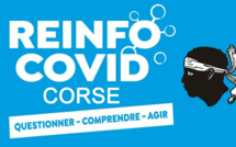 Bastia : lancement officiel du collectif Reinfo Covid en Corse