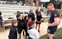 Le double champion du monde des moins de 20 ans à Lumiu : Killian Geraci ambassadeur de la ligue Corse de rugby