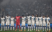 OM-Feyenoord : brassards noirs et minute de silence au vélodrome de Marseille