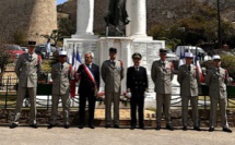 Calvi a commémoré l'armistice du 8 mai 1945