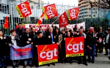 Effectifs des Finances et des Douanes en baisse : Rassemblement à Bastia