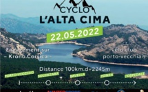 Alta Cima : une cyclo-sportive le 22 mai à Porto-Vecchio