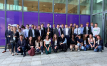 Journée de l’Europe : une délégation de l’Assemblea di a Giuventù à Strasbourg 