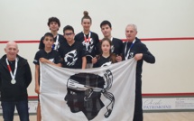 Le Squash Balagne vice-champion de France en U17
