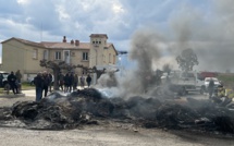 Haute-Corse : 7 jeunes agriculteurs interpellés pour des dégradations après une protestation contre la hausse des carburants