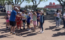 Bastia : un petit air de Jeux Olympiques et Paralympiques sur la place Saint Nicolas