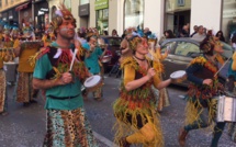 Le carnaval fait son grand retour dans les rues de Bastia 