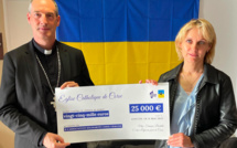 L’Église Catholique de Corse fait un don de 25 000 € à l’association Corse-Ukraine 