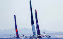 Pro Sailing Tour 2022 :  Arkema en tête avant le défi
