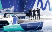 Pro Sailing Tour 2022 : Arkema vainqueur sur toute la ligne