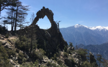 La photo du jour : merveilleux arcu di Scandulaghiu