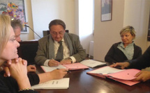 Une convention de coopération Education Nationale - Espoir Autisme Corse