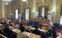 Ajaccio : trente lycéens jouent les députés européens d’un jour