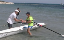 Traversée de la Méditerranée à la rame : défi presque réussi pour Loïc Paris