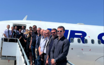 La ligne Air Corsica Figari-Bruxelles Charleroi reprend du service