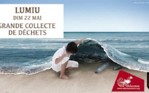 Lumiu: grande collecte de déchets ce dimanche 22 mai