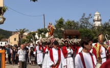 Foule et ferveur à Calenzana pour Santa Restituda 
