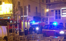 Incendie près du quartier du Marché de Bastia : Deux personnes incommodées