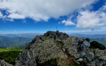 La photo du jour : le Cintu et la Paglia Orba à l'horizon
