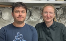 La pâtissière bastiaise Aurélie Bernardini et son pastizzu, revisité, en finale du concours Nutella 