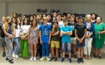 Bastia : Entre anciens et nouveaux clichés de la ville, les élèves de Giraud exposent