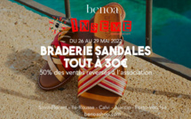 La braderie Benoa au profit d'Inseme revient du 26 au 29 mai