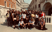 Lisula : les collégiens du Pascal Paoli en voyage scolaire en Italie