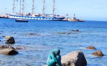 La photo du jour : l'indifférence de la petite sirène de Lisula 