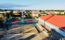 Folelli : les nouvelles installations qui métamorphosent le club de tennis ont été inaugurées