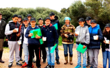 Sortie pédagogique avec les Jeunes Agriculteurs de Corse-du-Sud