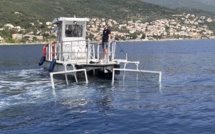 Un bateau-aspirateur pour dépolluer la mer autour de la Corse