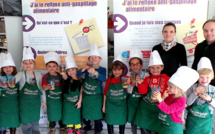 Syvadec : Goûter anti-gaspi à l'école de Sisco