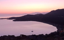 La photo du jour : les couleurs d'Algajola