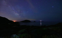 La photo du jour : Les îles Sanguinaires dans la nuit étoilée
