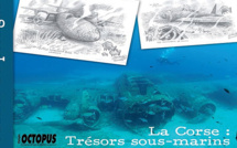 Carnet de plongée : La Corse, trésors sous-marins