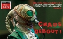 Bastia : " Chaos debout" à la Fabrique de Théâtre