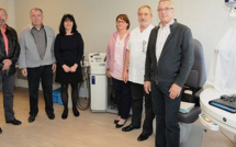 L'association "La Nuit Calvaise" fait don de matériel médical au CH de Calvi-Balagne