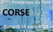 Le 2ième printemps du livre corse de  L'amicale des Corses de Montpellier