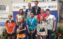 Une pluie de médailles pour le club Squash Loisirs Balagne