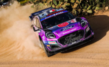 Rallye de Sardaigne : Pilouis Loubet prend ses marques