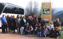Week-end sportif et éducatif dans la région d'Ajaccio pour le Dojo di u Montegrossu