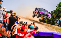 Rallye de Sardaigne : Pilouis Loubet au pied du podium à quatre ES de la fin