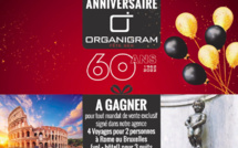 Grand jeu concours pour les 60 ans du cabinet Organigram : 4 voyages à gagner au départ d’Ajaccio 