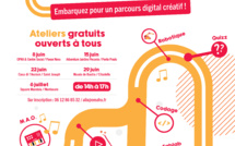 Les Parcours numériques investissent Bastia du 10 juin au 6 juillet